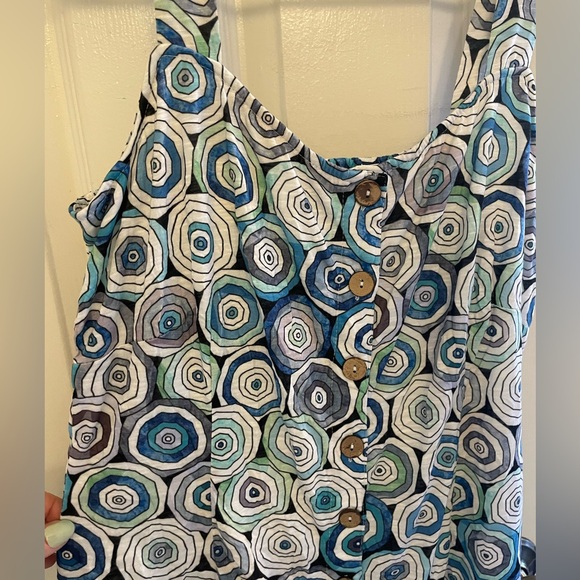 Tango Mango A line midi dress sz S - Picture 2 of 3